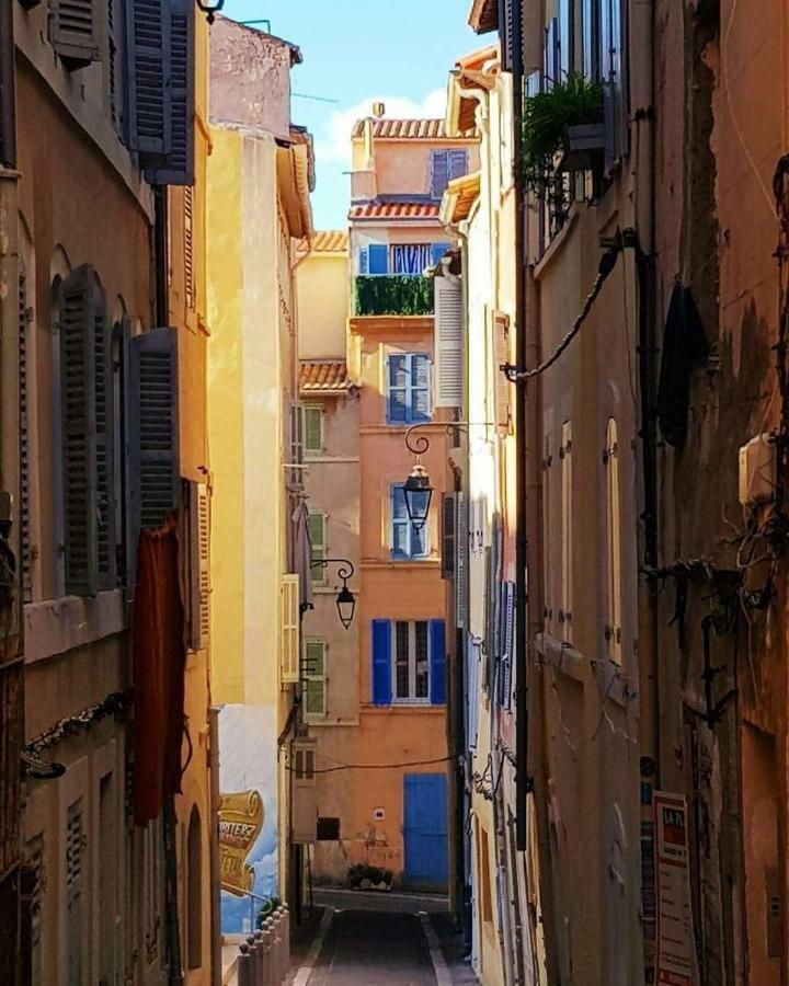 Au Coeur Du Panier - Vieux Port Daire Marsilya Dış mekan fotoğraf