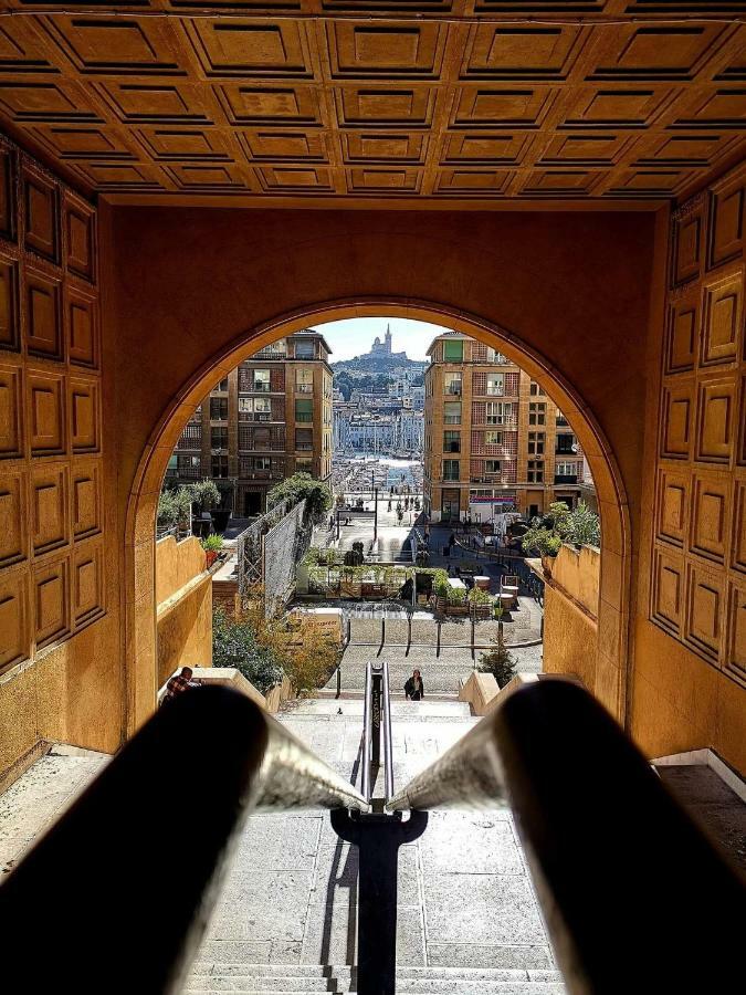 Au Coeur Du Panier - Vieux Port Daire Marsilya Dış mekan fotoğraf